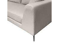 Salon divo licht grijs l (1x) - afbeelding 3 van  4