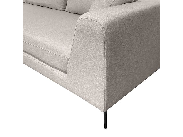 Salon divo licht grijs l (1x) - afbeelding 2 van  3