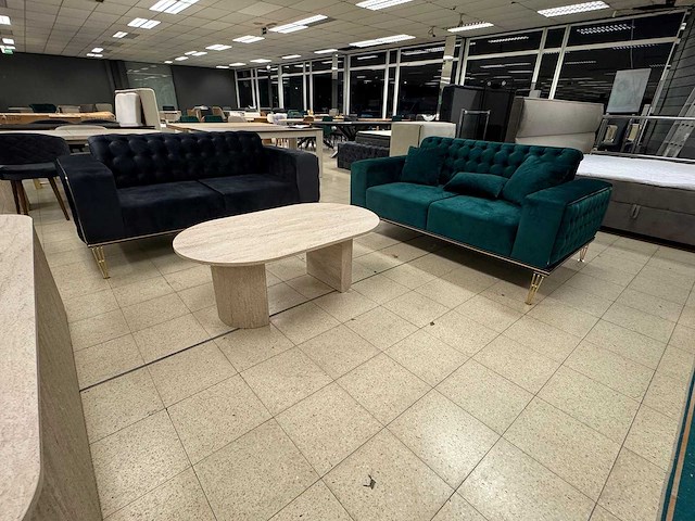 Salon lyon 2+2 zit - afbeelding 1 van  2