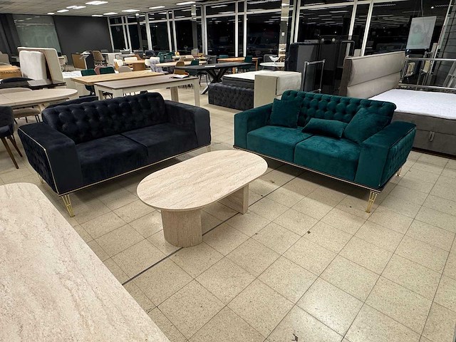 Salon lyon 2+2 zit - afbeelding 2 van  2