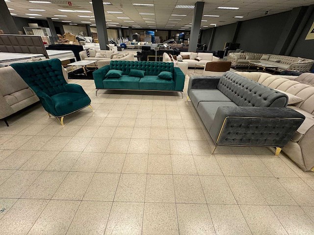 Salon lyon 3+2+1 zit - afbeelding 1 van  2