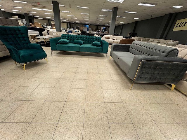 Salon lyon 3+2+1 zit - afbeelding 2 van  2