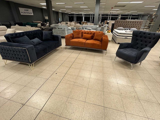 Salon lyon 3+2+1 zit - afbeelding 1 van  2