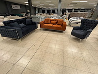 Salon lyon 3+2+1 zit - afbeelding 1 van  2