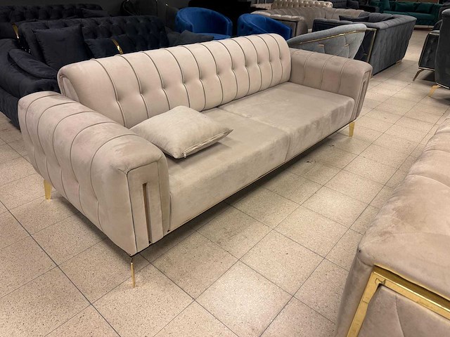 Salon melisa 3 zit - afbeelding 1 van  2