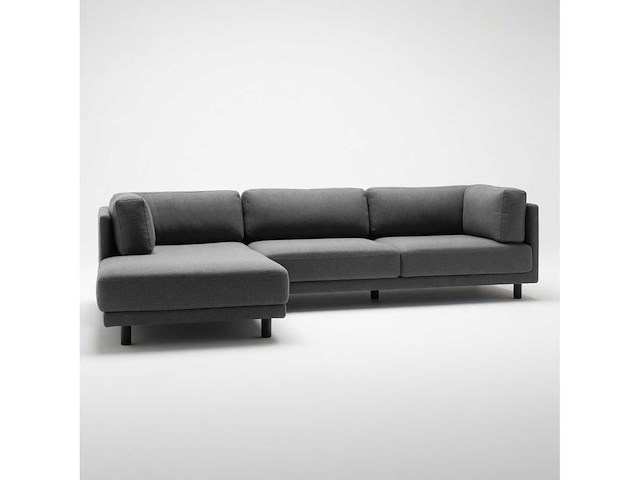 Salon milo donker grijs l (1x) - afbeelding 1 van  3
