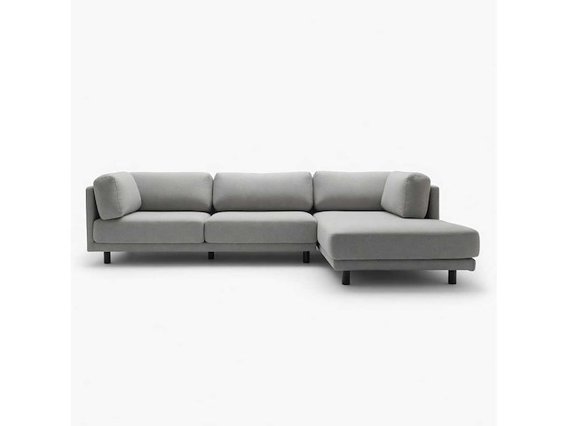 Salon milo donker grijs l (1x) - afbeelding 1 van  3