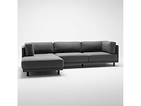 Salon milo donker grijs l (1x) - afbeelding 1 van  3