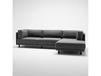 Salon milo donker grijs r - afbeelding 3 van  3