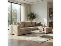 Salon nino beige met opbergvakken - afbeelding 4 van  4