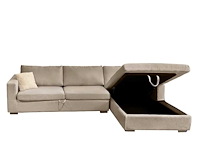 Salon nino beige met opbergvakken - afbeelding 2 van  4
