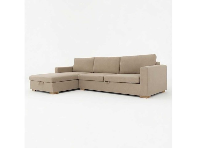 Salon nino beige met opbergvakken - afbeelding 1 van  3