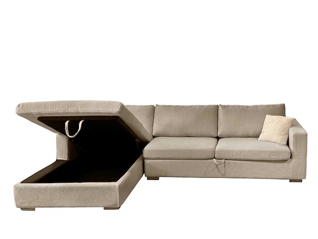 Salon nino beige met opbergvakken - afbeelding 2 van  3