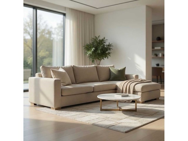 Salon nino beige met opbergvakken - afbeelding 3 van  3