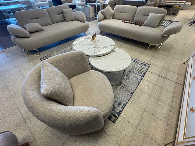 Salon rain 3+3+1 - afbeelding 1 van  2