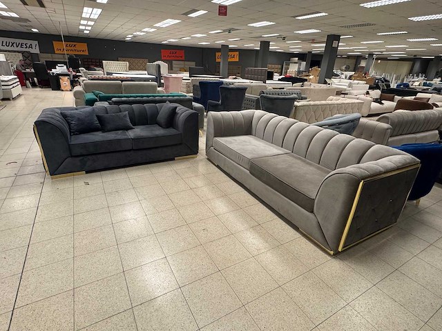 Salon sedef 3 + 2 zit - afbeelding 1 van  2