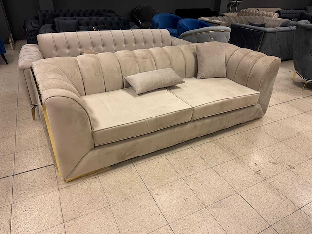 Salon sedef 3 zit - afbeelding 1 van  2