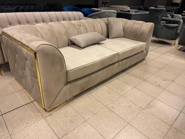 Salon sedef 3 zit - afbeelding 2 van  2