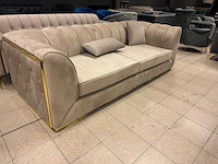 Salon sedef 3 zit - afbeelding 2 van  2