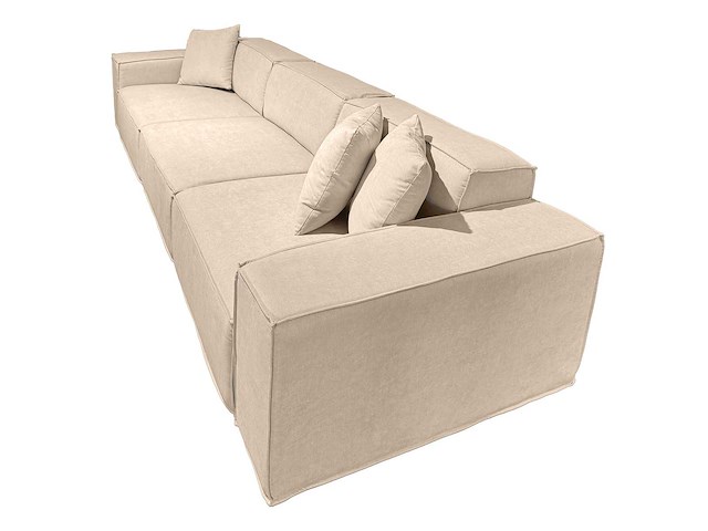 Salon vigo beige (1x) - afbeelding 4 van  5