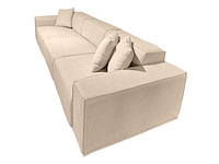 Salon vigo beige (1x) - afbeelding 4 van  5