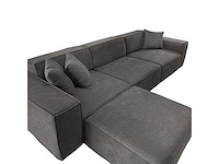 Salon vigo donker grijs (1x) - afbeelding 5 van  5