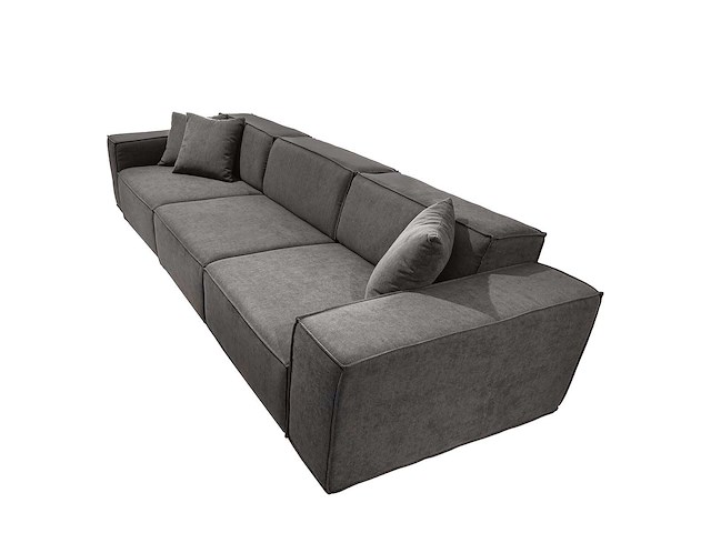 Salon vigo donker grijs (1x) - afbeelding 3 van  5