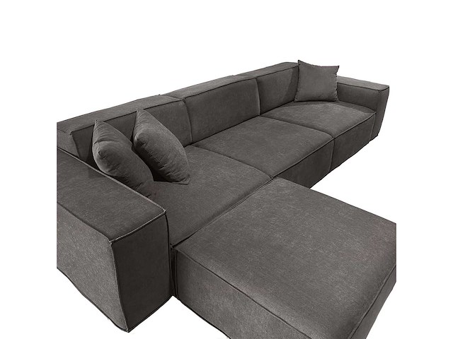 Salon vigo donker grijs (1x) - afbeelding 5 van  5