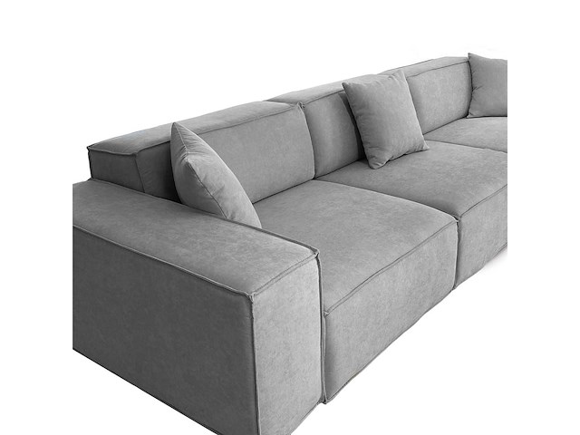 Salon vigo licht grijs (1x) - afbeelding 4 van  7