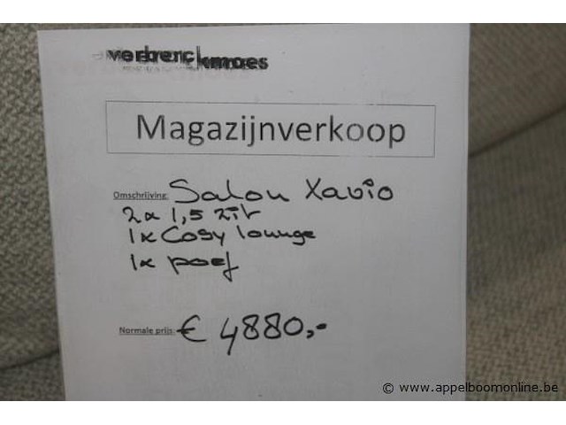 Salon xario - afbeelding 2 van  2