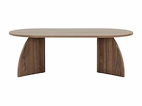 Salontafel - donker natuurlijk - afbeelding 2 van  4