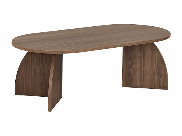 Salontafel - donker natuurlijk - afbeelding 3 van  4