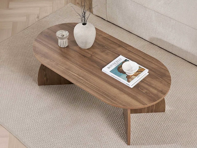 Salontafel - donker natuurlijk - afbeelding 4 van  4