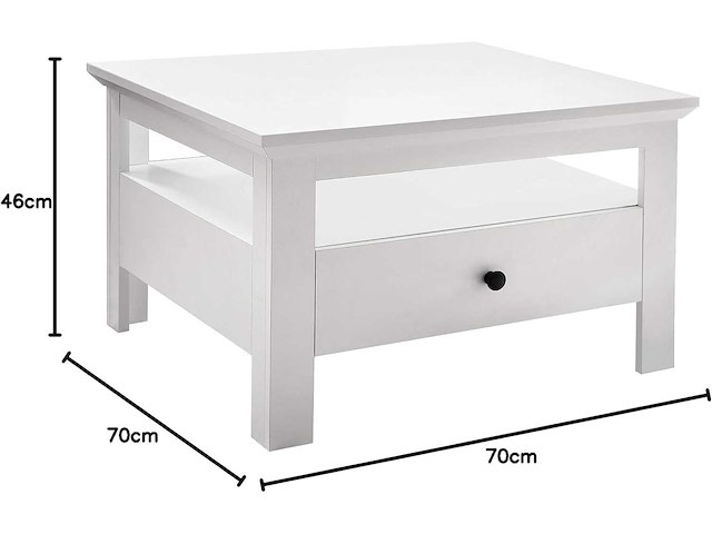 Salontafel - met lade - afbeelding 3 van  8