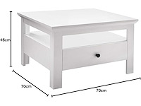 Salontafel - met lade - afbeelding 3 van  8