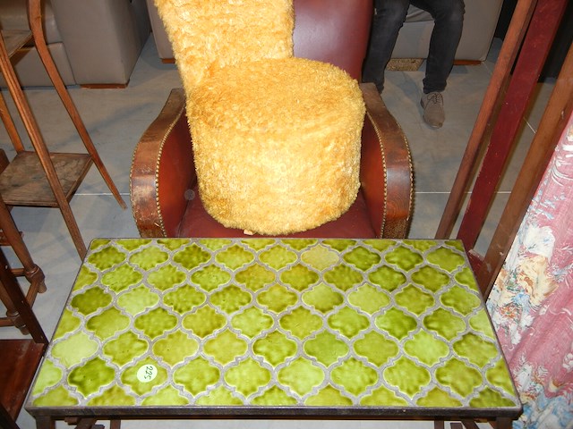 Salontafel + 2 zetels - afbeelding 1 van  1