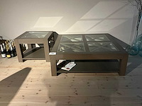 Salontafel (2x) - afbeelding 1 van  4