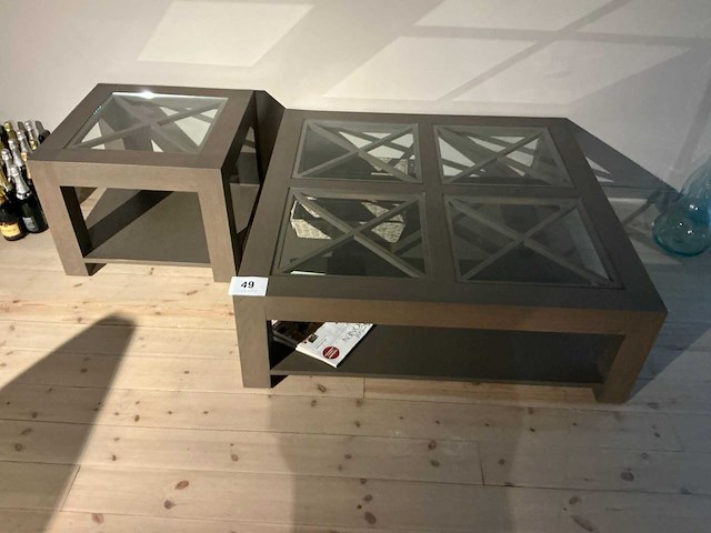 Salontafel (2x) - afbeelding 2 van  4