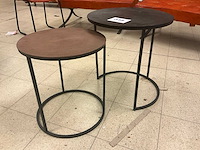 Salontafel (2x) - afbeelding 1 van  3