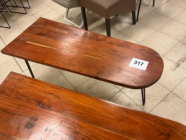 Salontafel (2x) - afbeelding 3 van  3