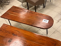 Salontafel (2x) - afbeelding 3 van  3
