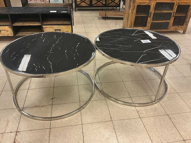Salontafel (2x) - afbeelding 1 van  3