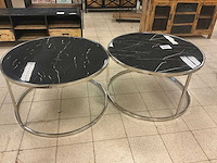 Salontafel (2x) - afbeelding 1 van  3