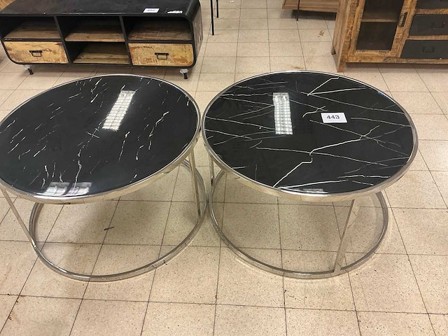 Salontafel (2x) - afbeelding 3 van  3