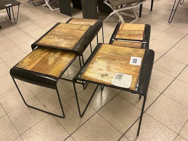 Salontafel (6x) - afbeelding 4 van  4