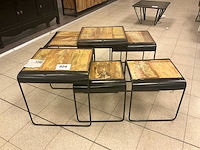 Salontafel (6x) - afbeelding 1 van  4