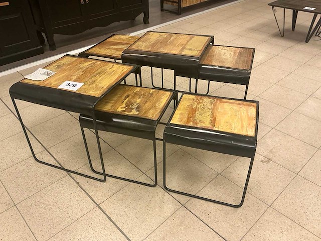 Salontafel (6x) - afbeelding 2 van  4