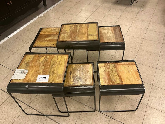 Salontafel (6x) - afbeelding 3 van  4