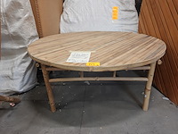 Salontafel bamboe - afbeelding 1 van  4