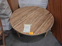 Salontafel bamboe - afbeelding 2 van  4